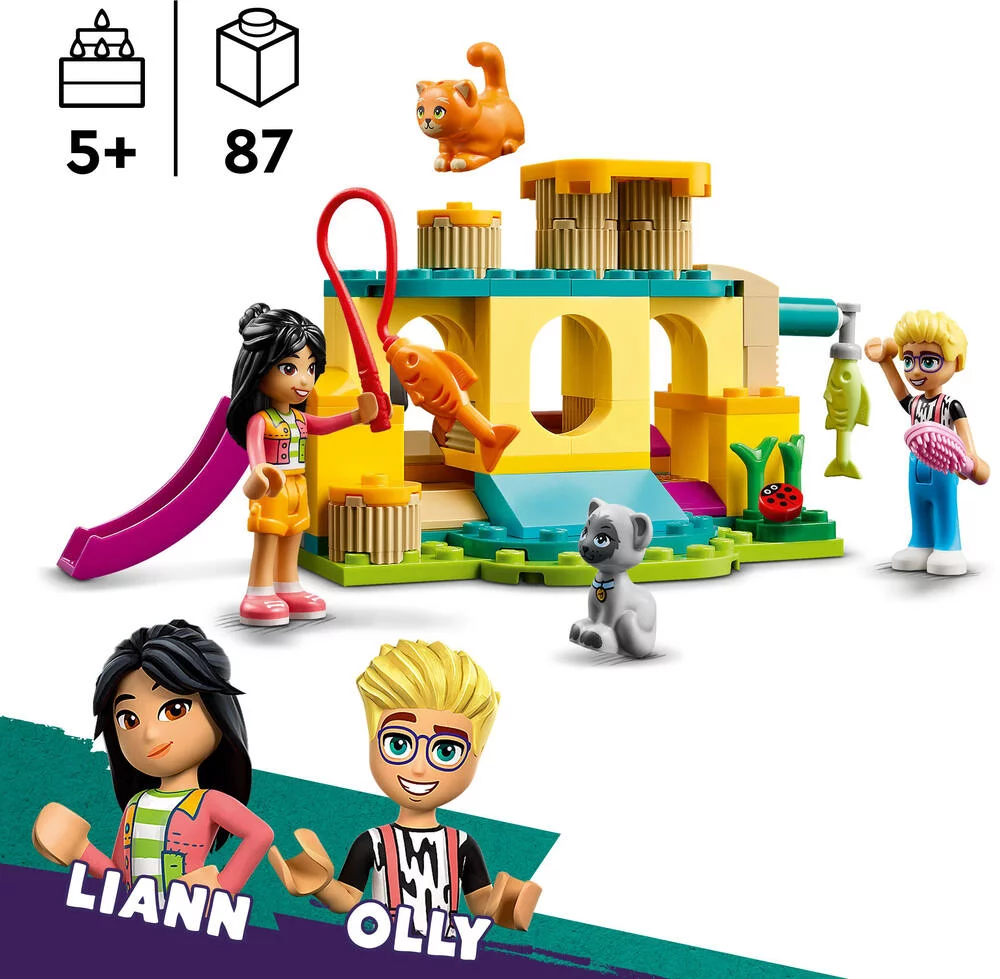 LEGO®FRIENDS 42612 - LES AVENTURES DES CHATS AU PARC