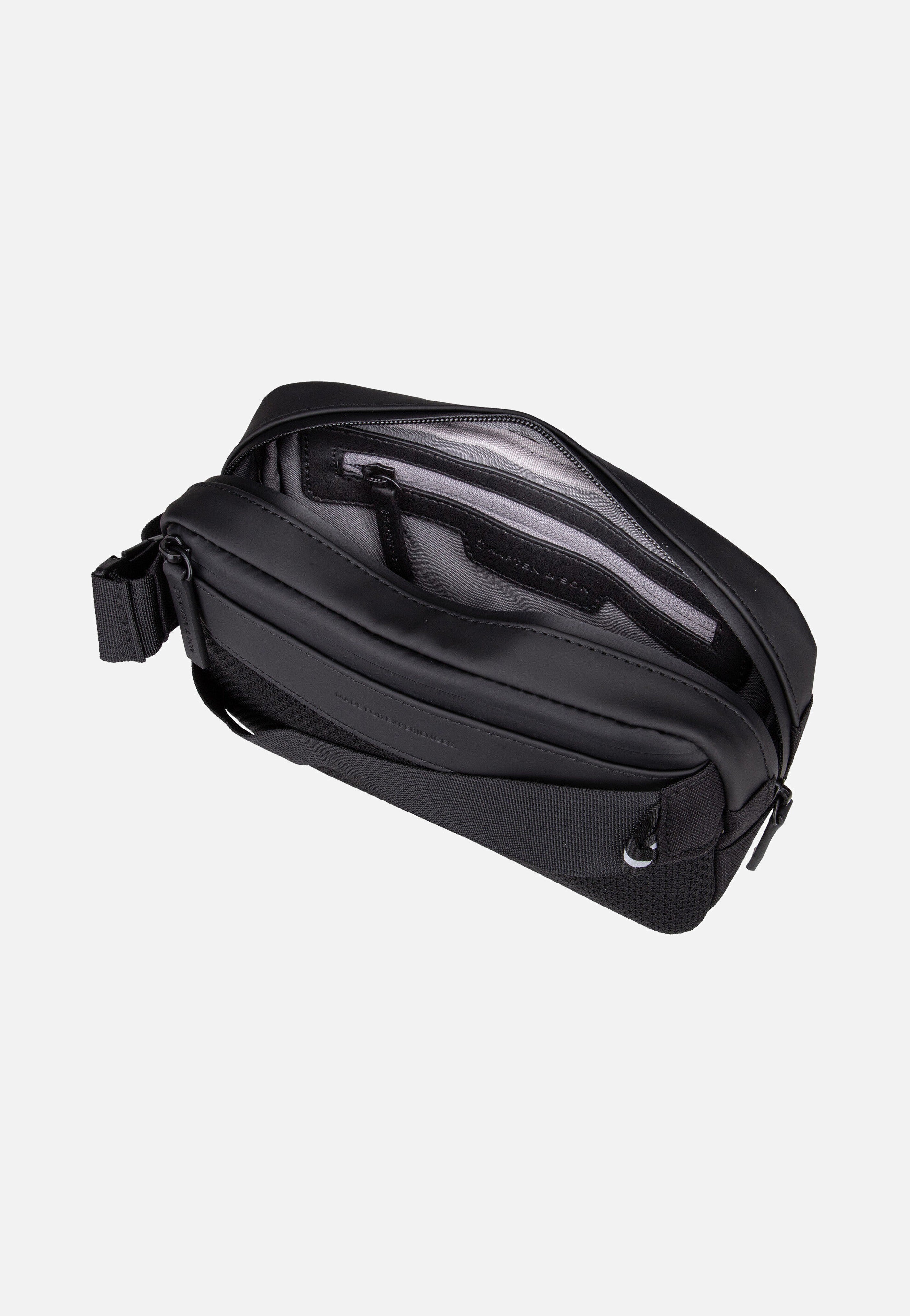 Bergen Pro Crossbody All Black - Crossbody Bag