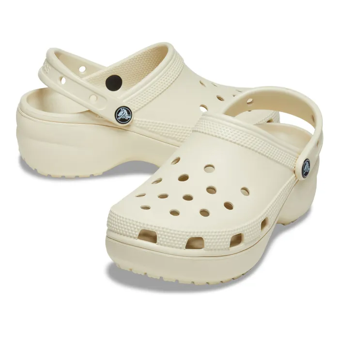 Crocs Classic Platform Instappers Dames