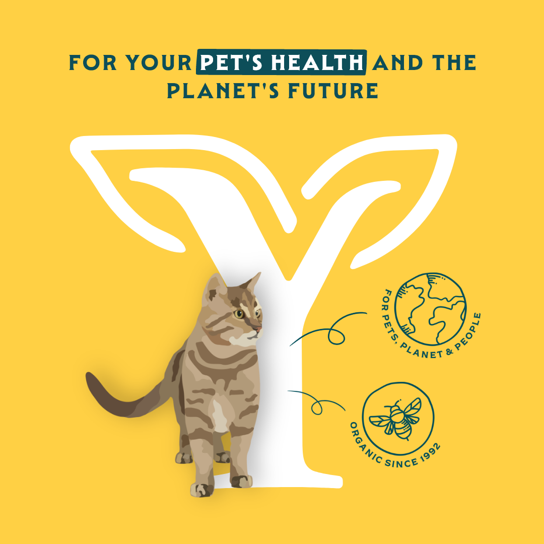 Yarrah - Bio Paté Multipack Kip & Kalkoen - Kat