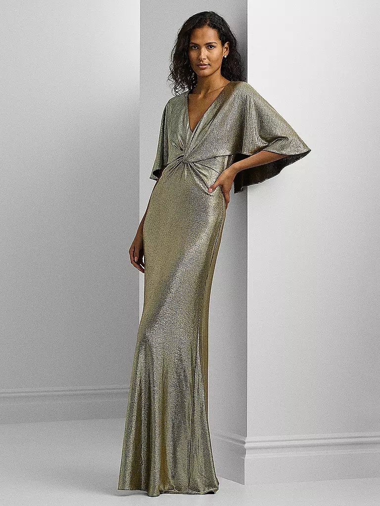 LAUREN RALPH LAUREN Abendkleid gold