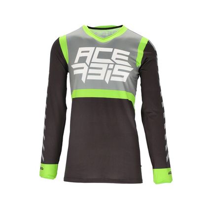 Maillot cross Acerbis X-FLEX FIVE 2023 - Noir / Vert