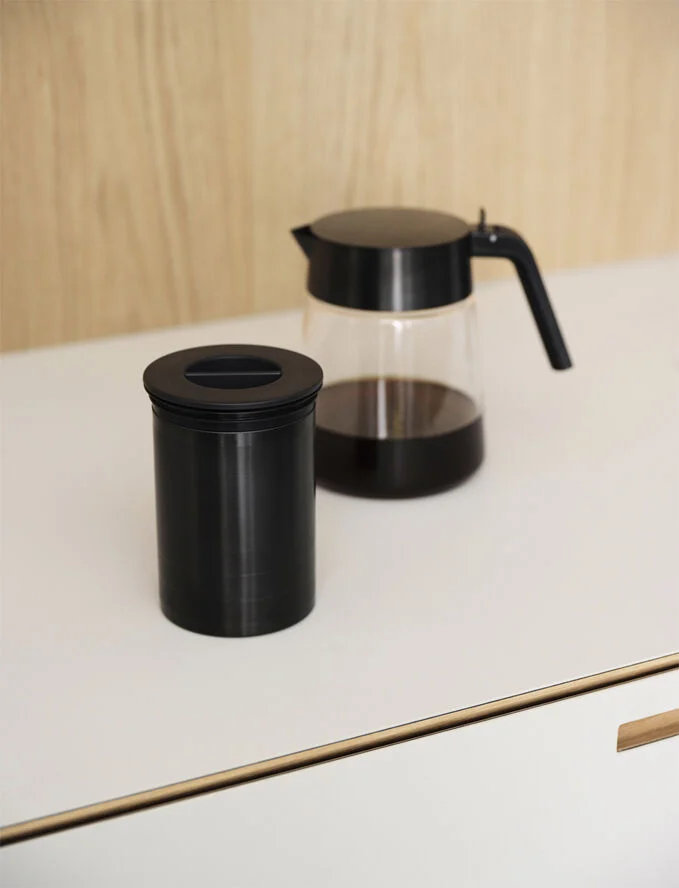 Stelton Nohr glaskande black metallic Black metallic