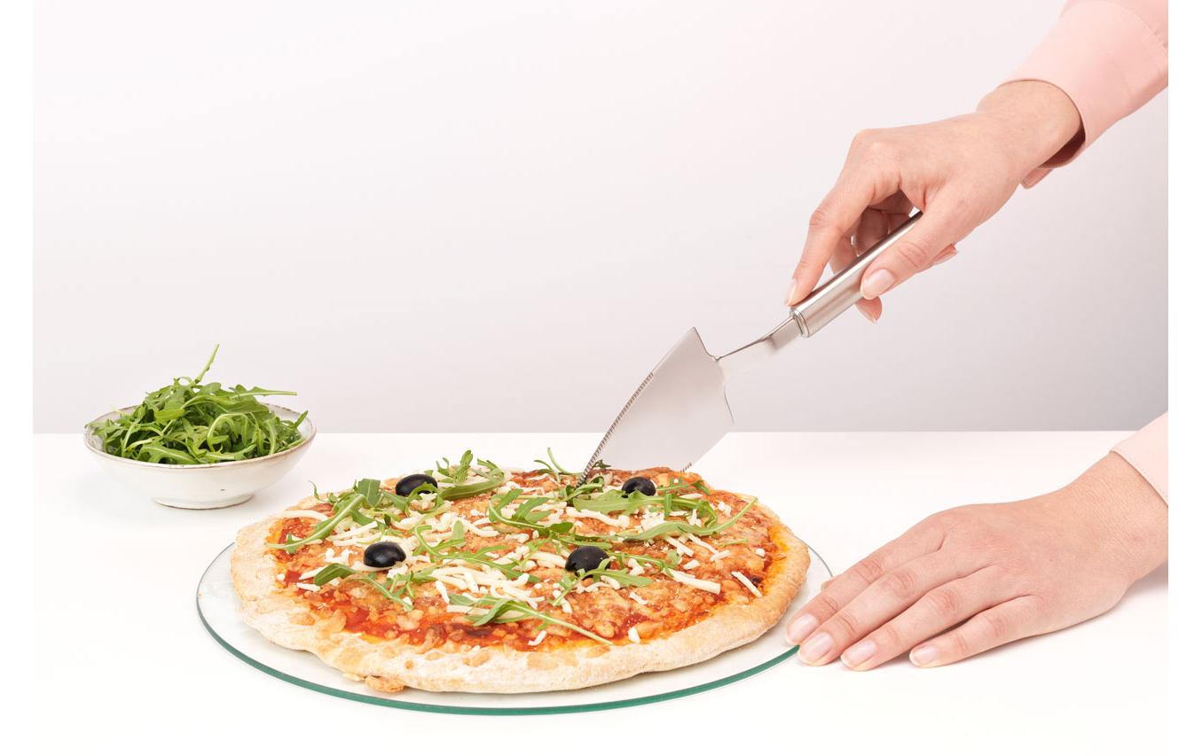 Pizza-/Tortenheber Profile Line SilberSilberner Pizzaschneider