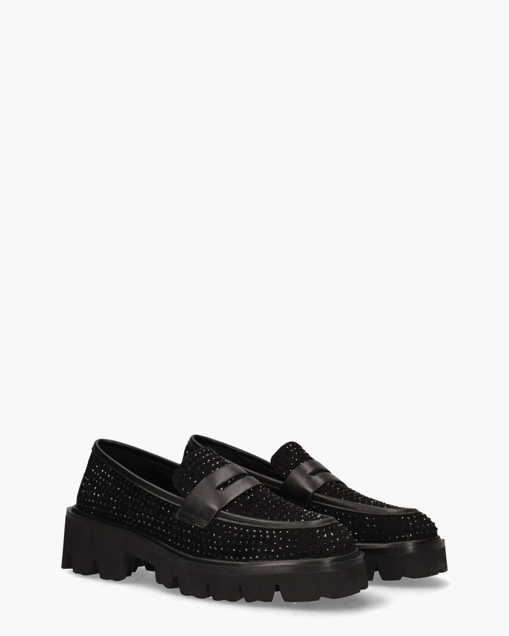 Vivian Ray SH-10715 Zwart Damesloafers