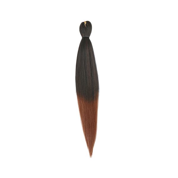 INF EZ Braids Fiber Ombre-hårstykke med lav temperatur