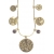 Pilgrim Damenkette :ethnic nature 516511