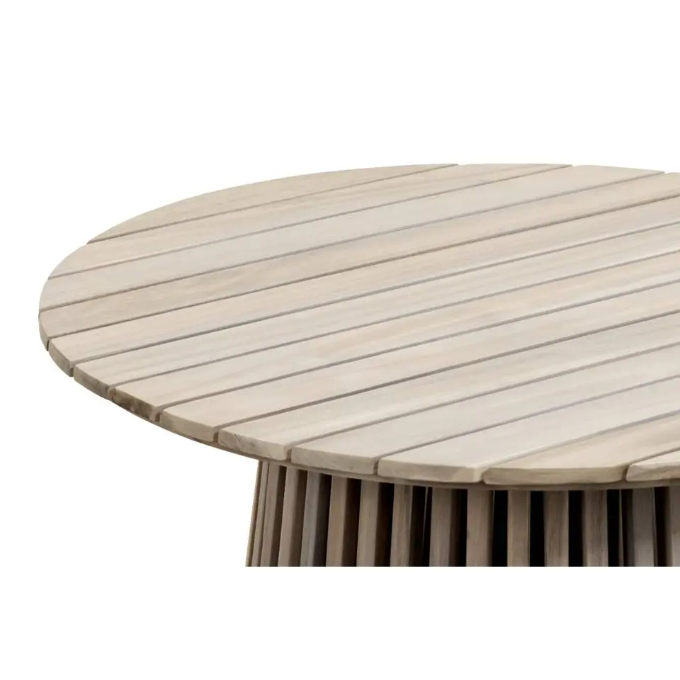 Bijzettafel Saône - acacia - 35xØ70 cm