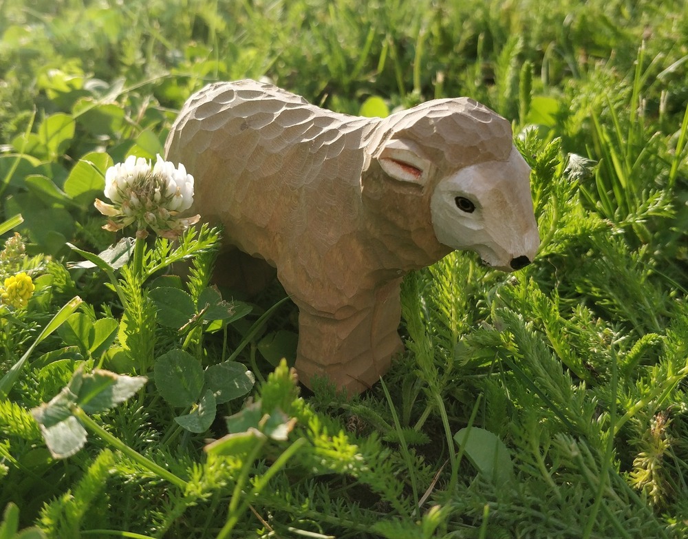 Figurine mouton