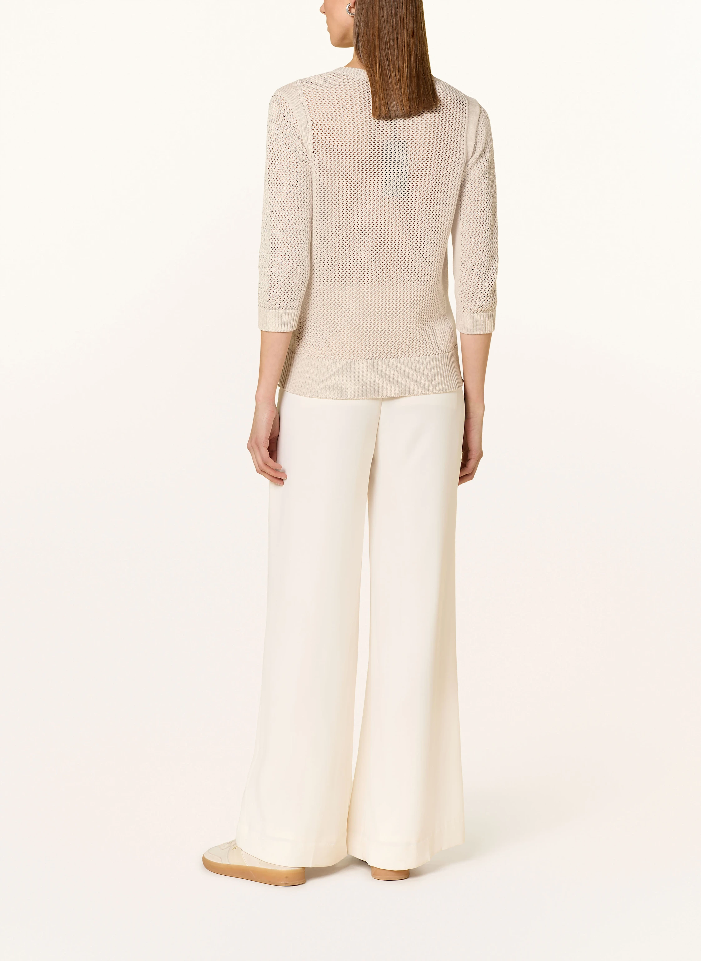 monari Pullover mit Schmucksteinen
