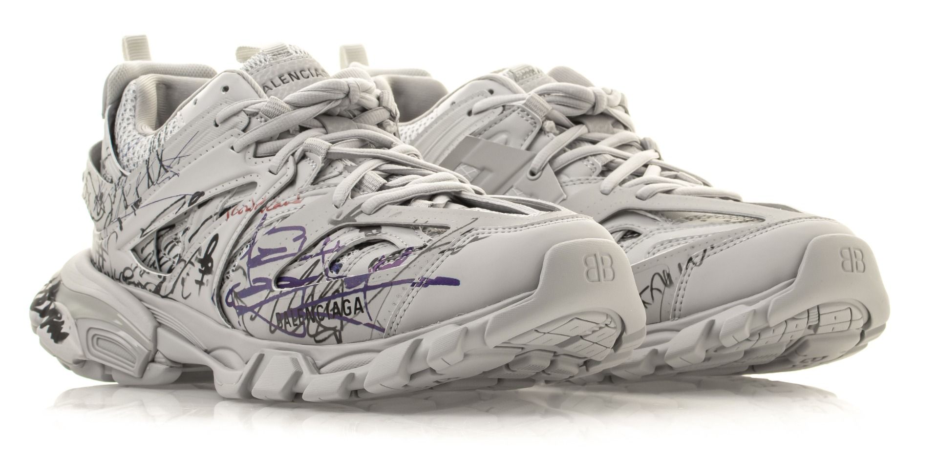 Balenciaga Track Sneaker Autographe