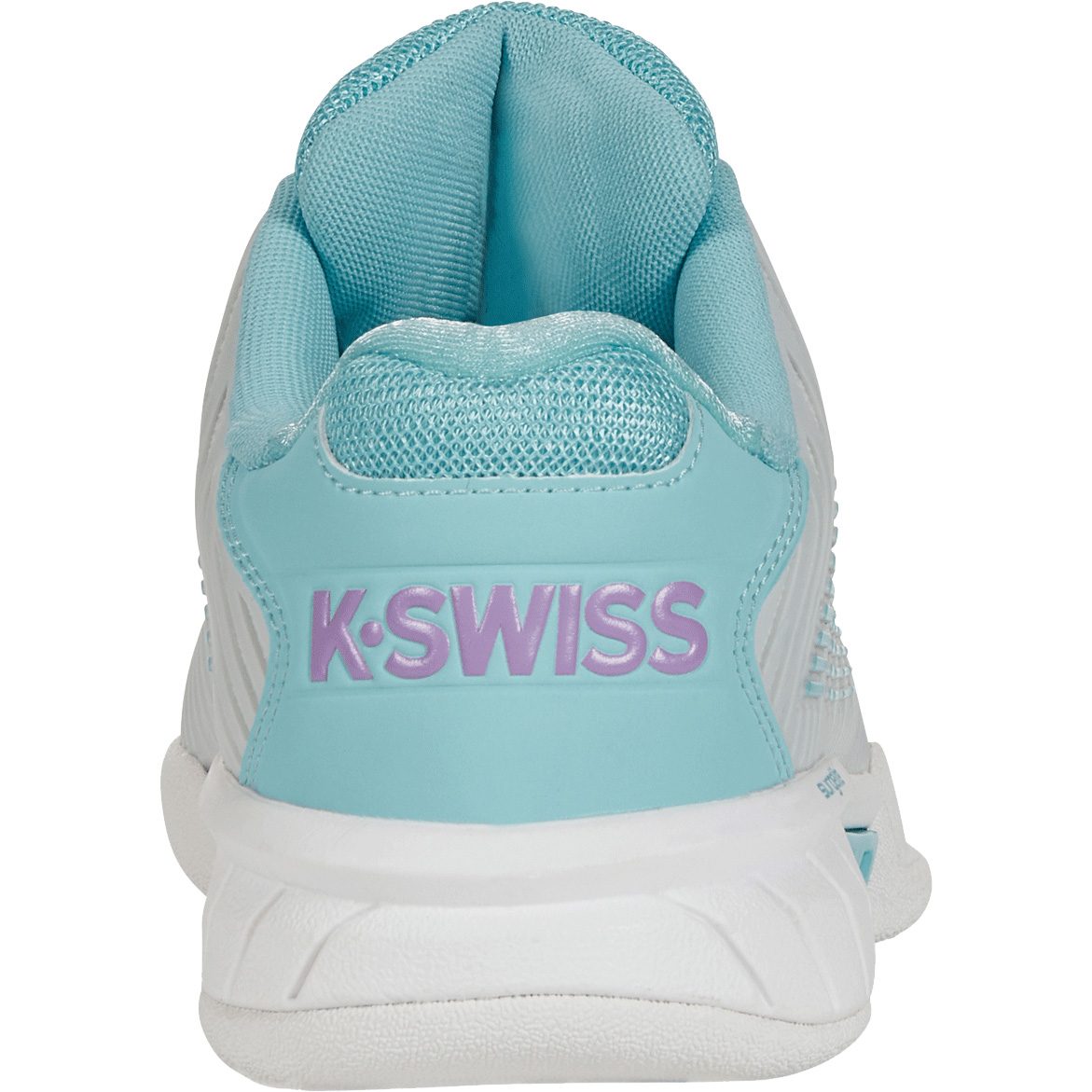 K-Swiss Hypercourt Express 2 Carpet Tennisschuhe Damen brilliant white
