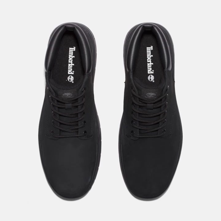 Bota Chukka Maple Grove para Homens de Preto