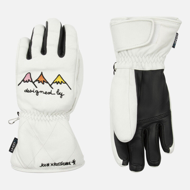 Sublim Lth Impr Gloves - Gants ski femme