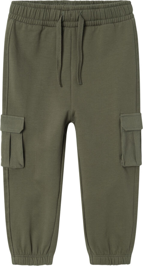 Name It NMMNEIL NREG SWEAT PANT BRU Tea leaf