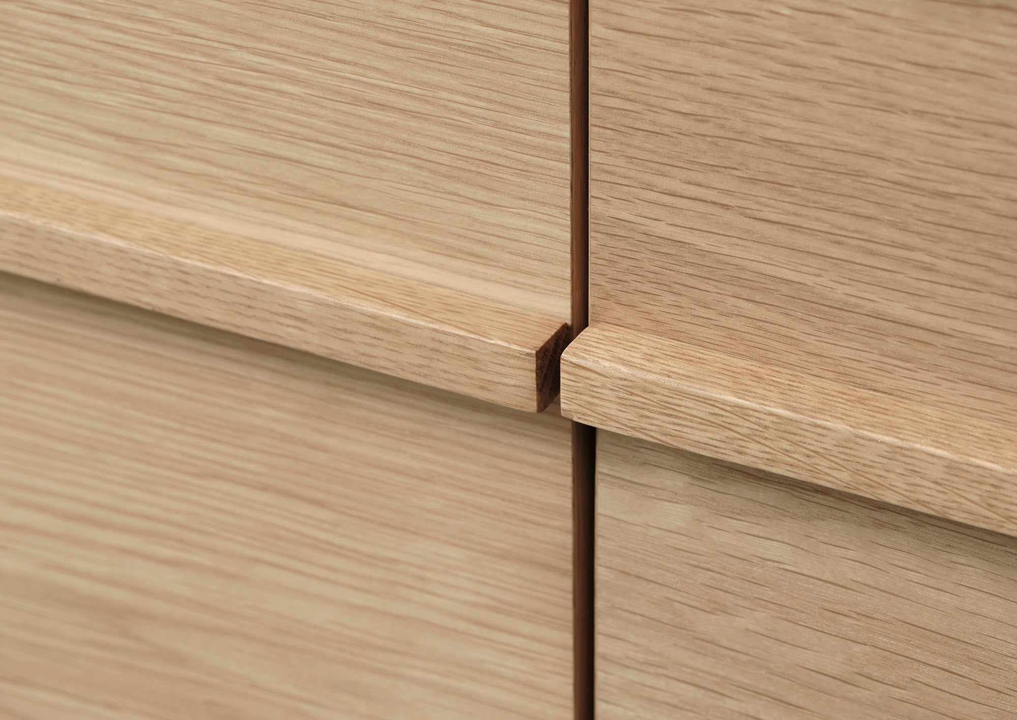 Rebellenclub Tumka Dressoir - Eiken
