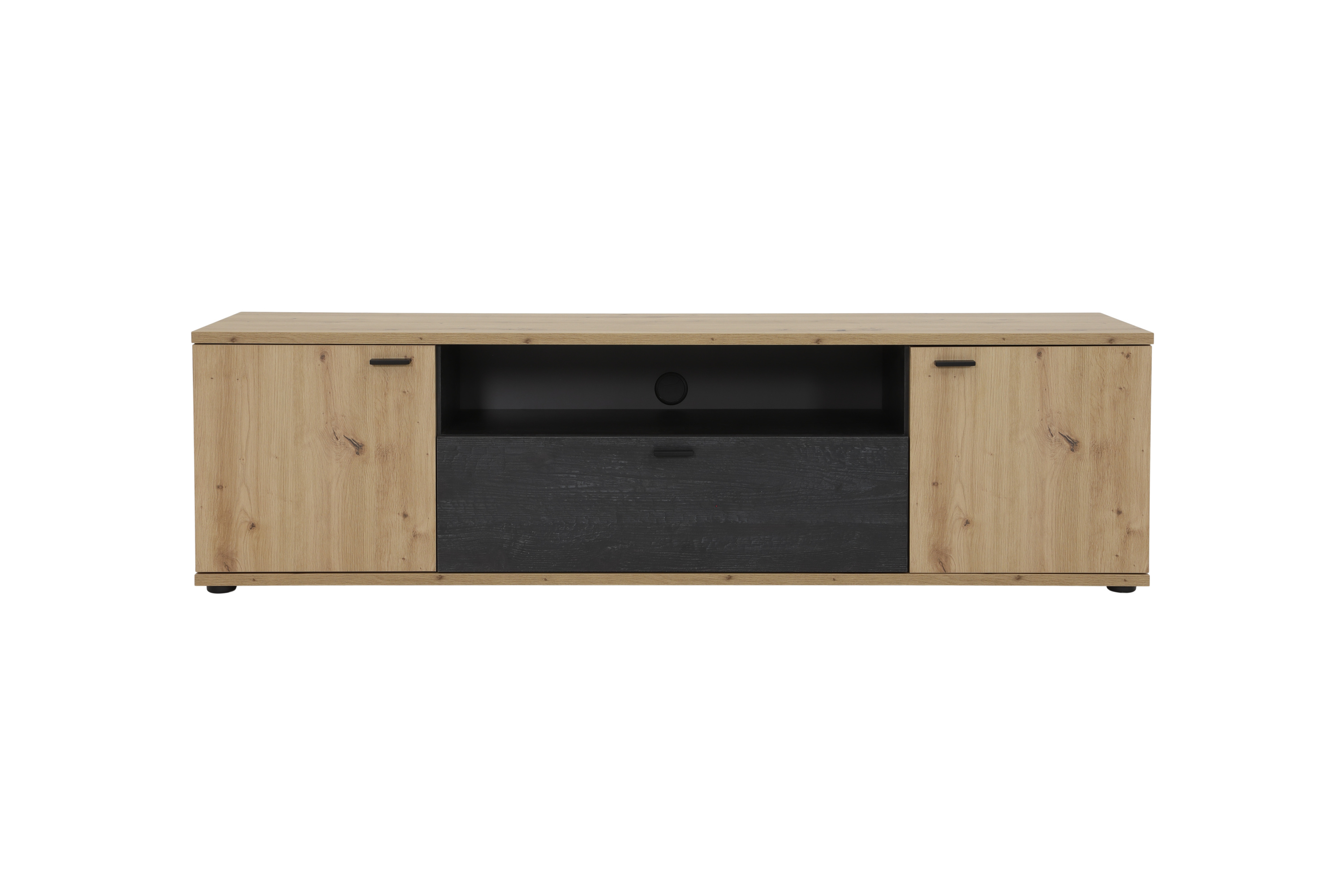 Lowboard ATLANTA artisan eiche dekor