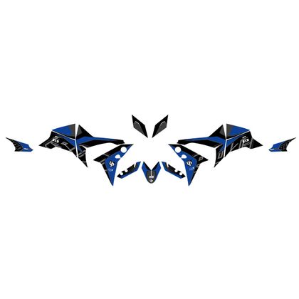 Kit déco UP Design MAXIMIZE - Noir / Bleu
