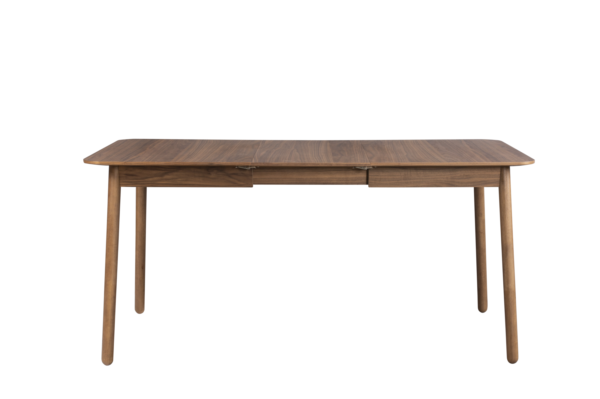 Eettafel Glimps rechthoekig uitschuifbaar walnoot 120-160 x 80