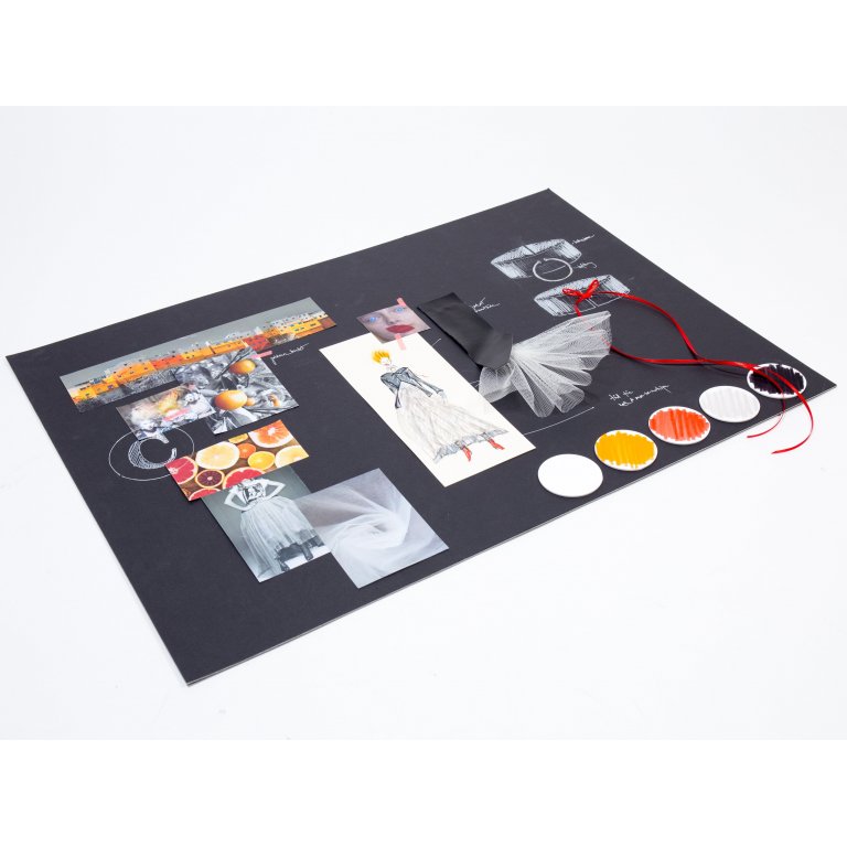 Modulor Graphic Board black