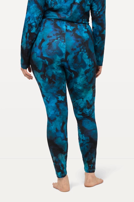 Ski-Funktionsleggings, schnelltrocknend, recycelt