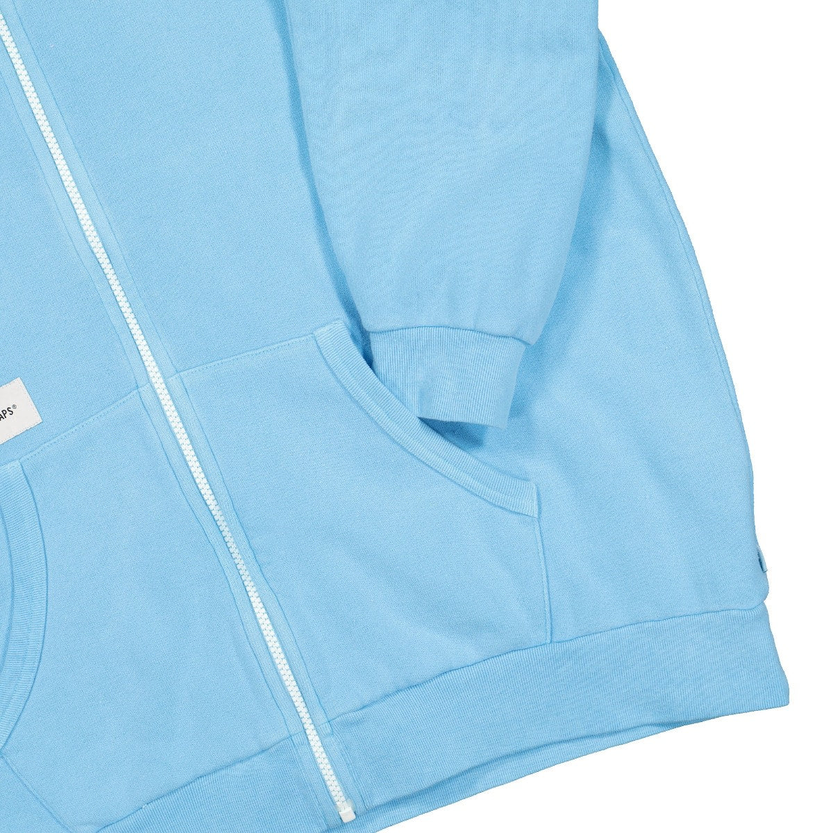 WTAPS<br>Flat Zip Up Hooded Sweatshirt
