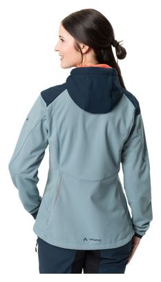 Veste Softshell Vaude Women's Qimsa Bleu
