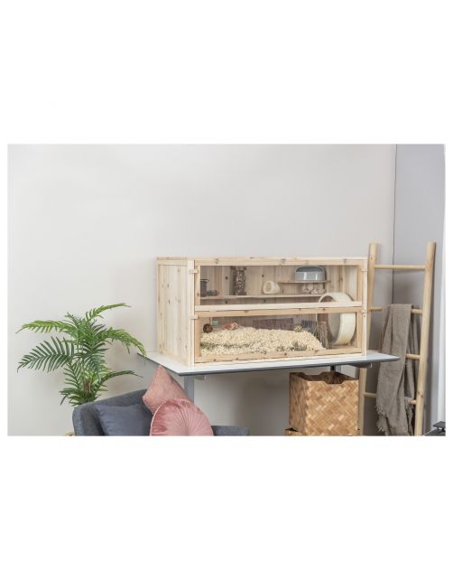 Trixie Knaagdierverblijf 115 - Dierenverblijf - 115×60×60 cm