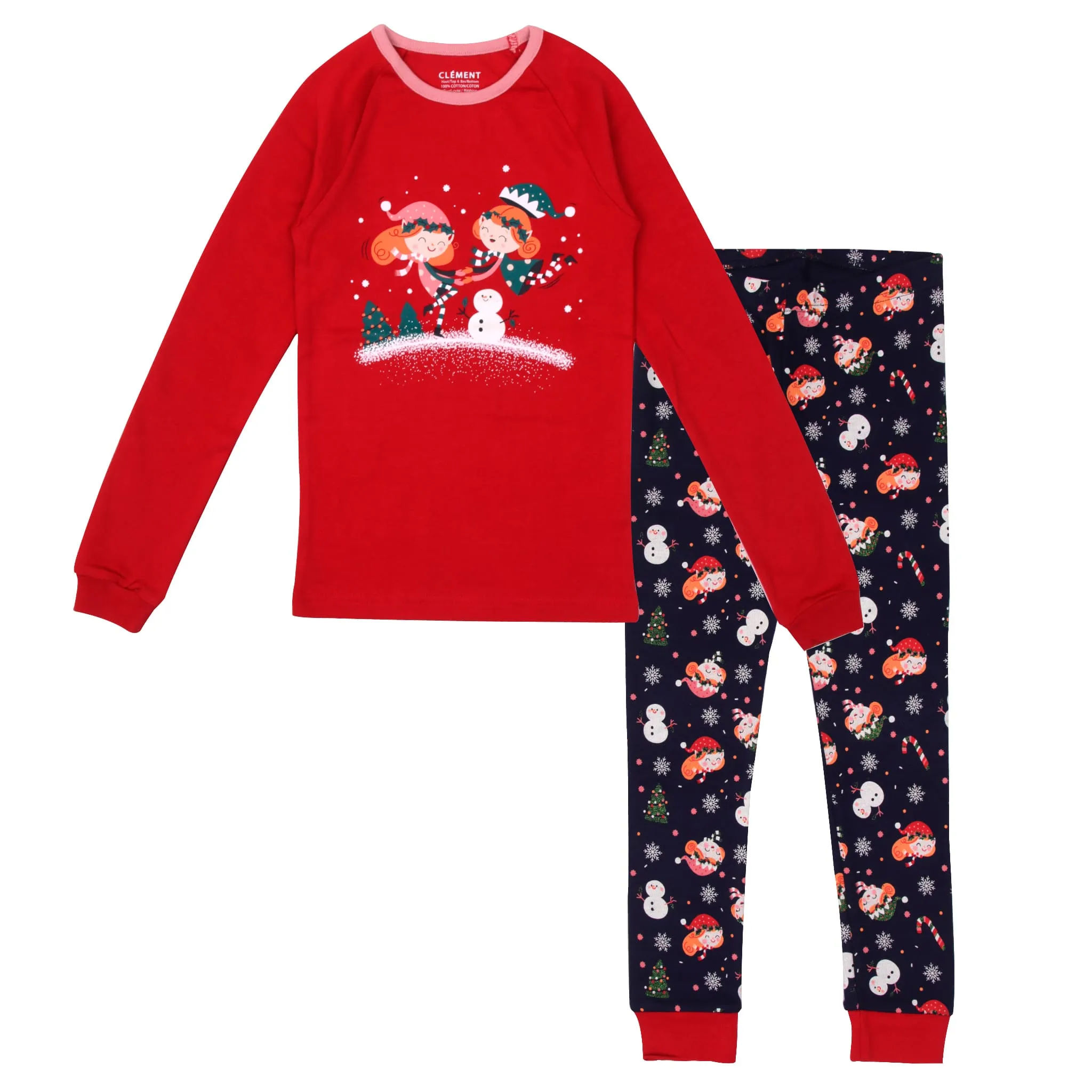 Clément - Vêtements Pyjama Lutines 2-14ans