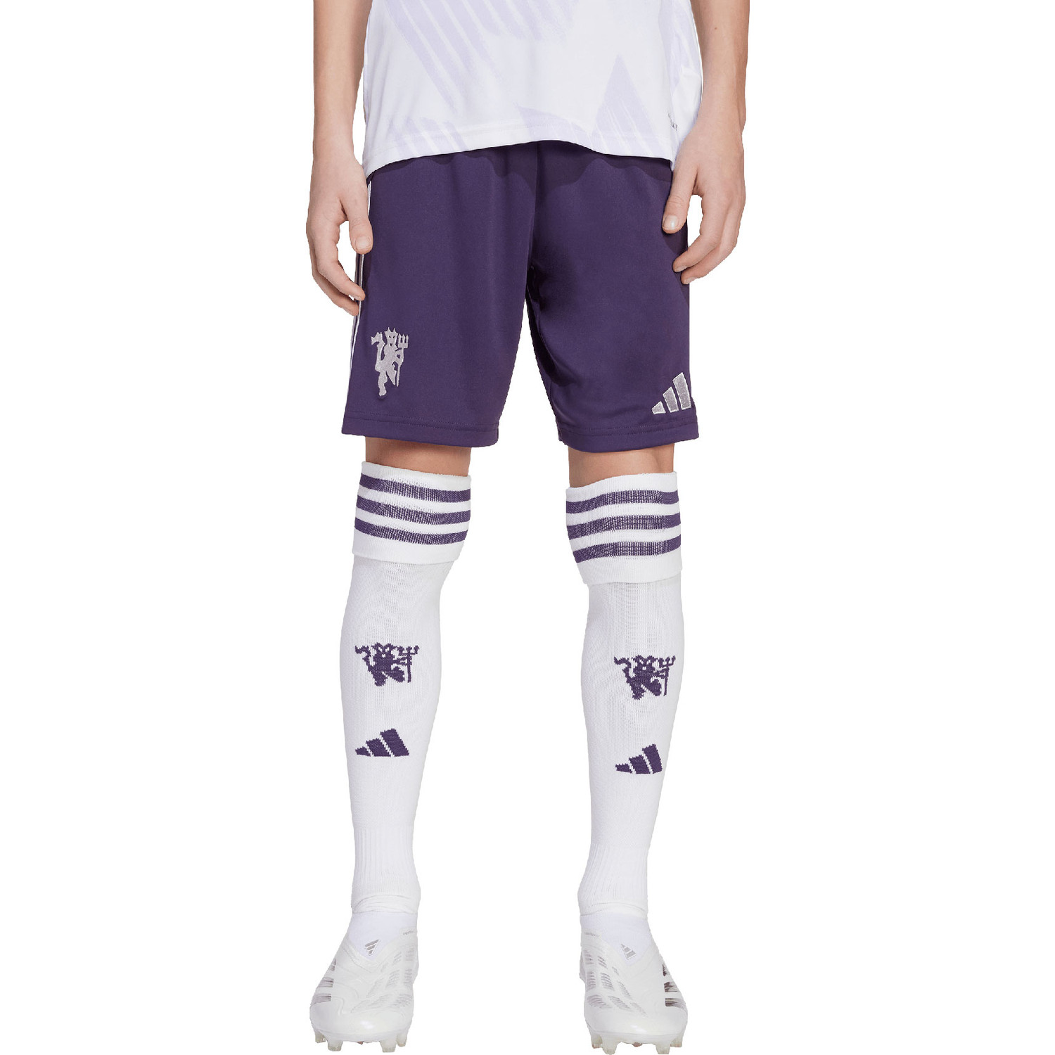 adidas Manchester United Uit Tenue Kids 2025/2026