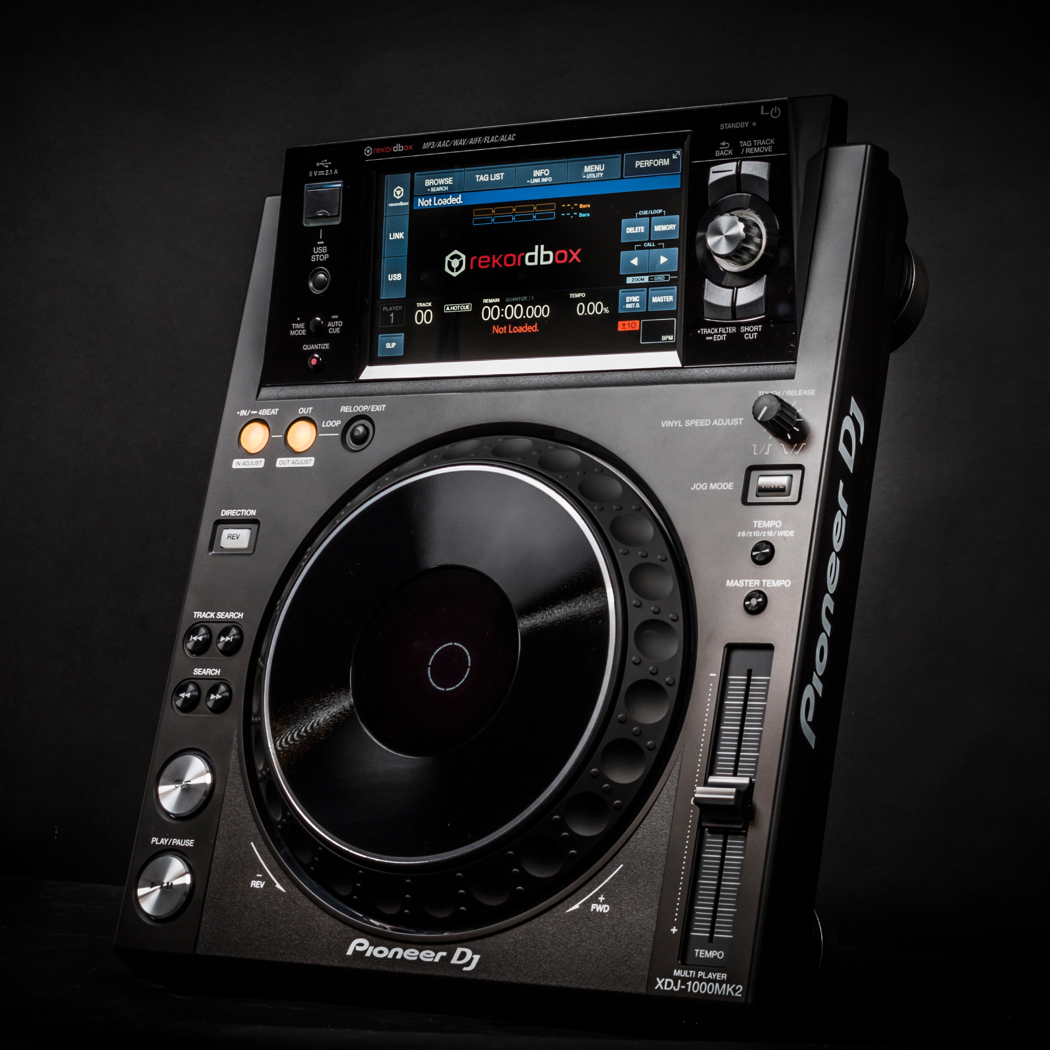 Pioneer DJ XDJ-1000MK2 tabletop mediaspeler