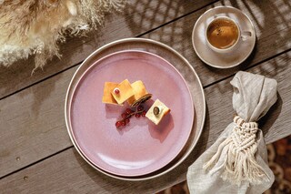 like. Dessertteller PERLEMOR CORAL rosa