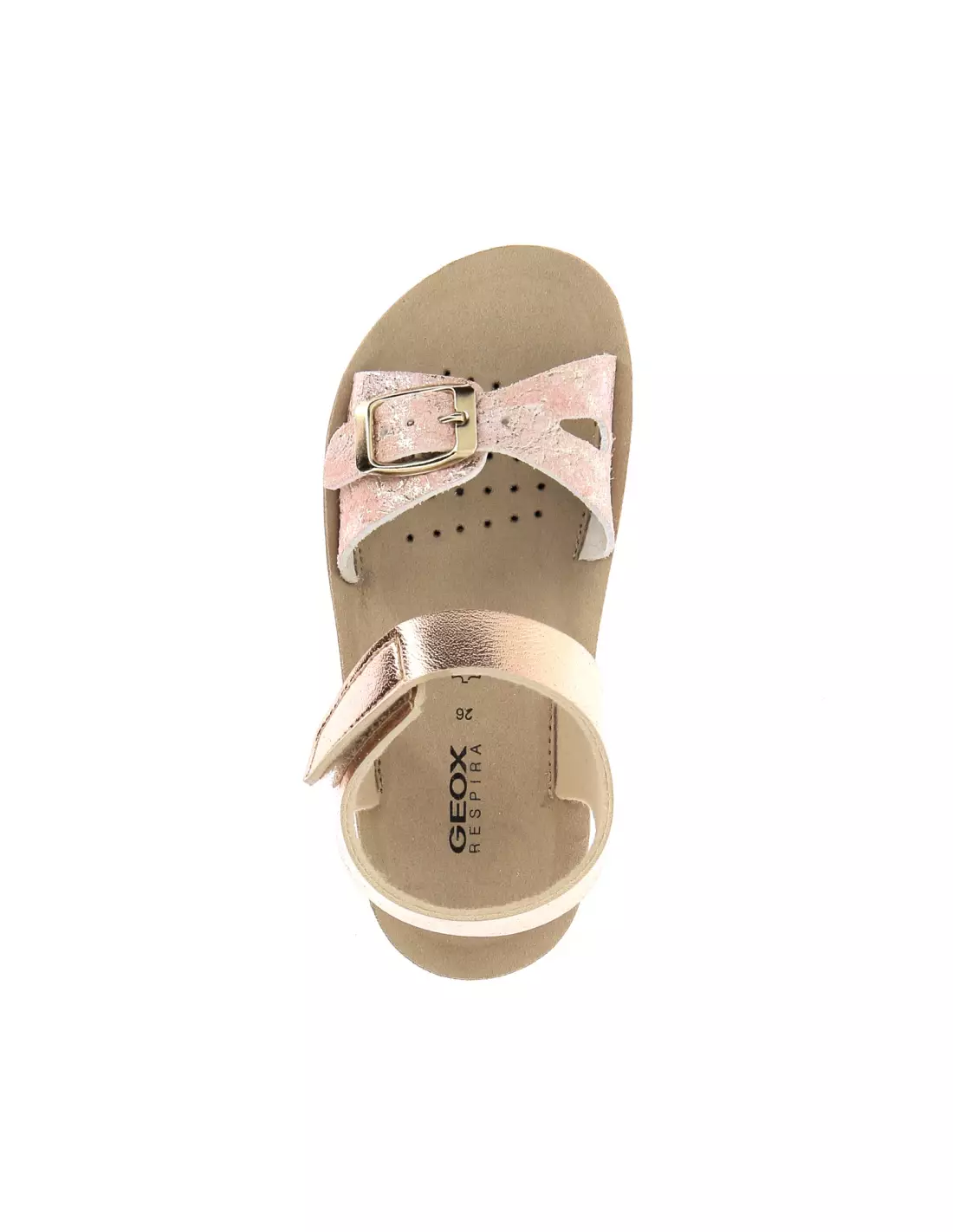 GEOX COSTAREI - Sandales & nu-pieds C8124ROSEGOLD