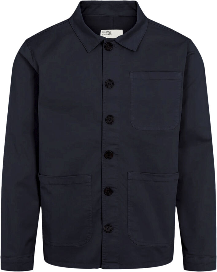 Colorful Standard Organic Workwear Jacket Navy blue