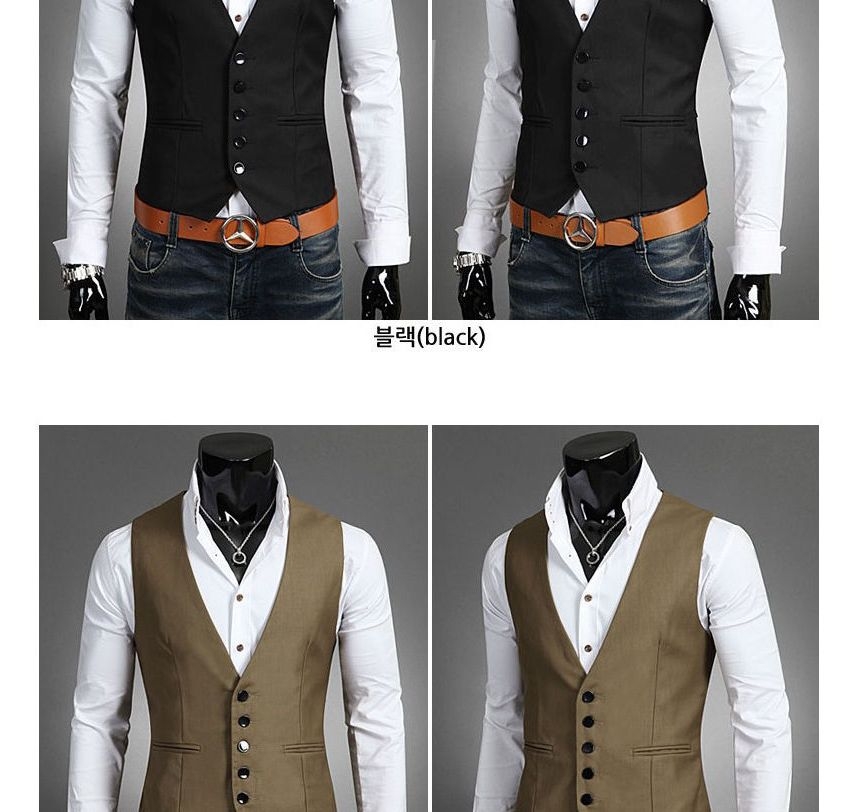 Fireon - Vest met knoopjes