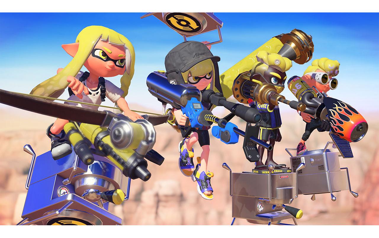 Splatoon 3Packendes Kampfspiel für die Switch