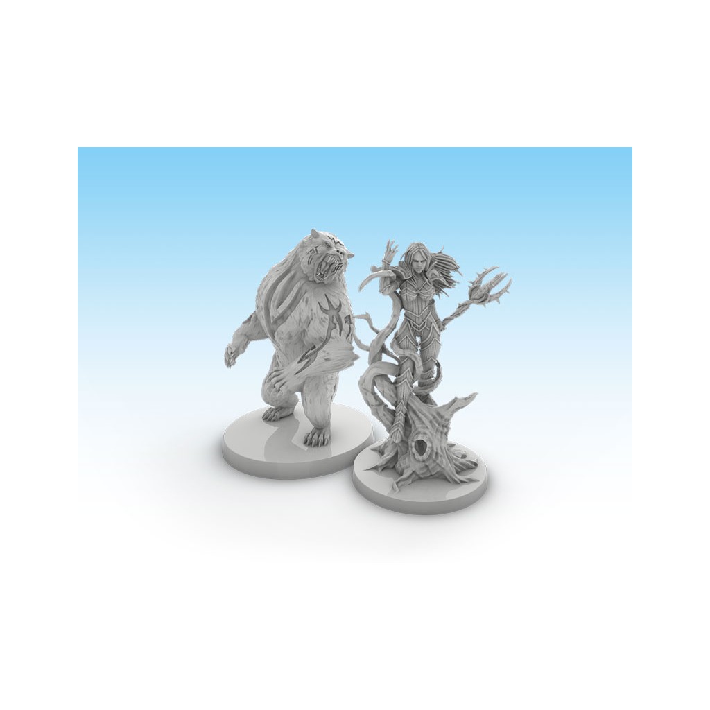 Sword & Sorcery - Samyria Hero Pack