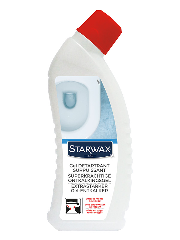 Starwax Extrastarker Gel-Entkalker WC<br>750 ml, Flasche