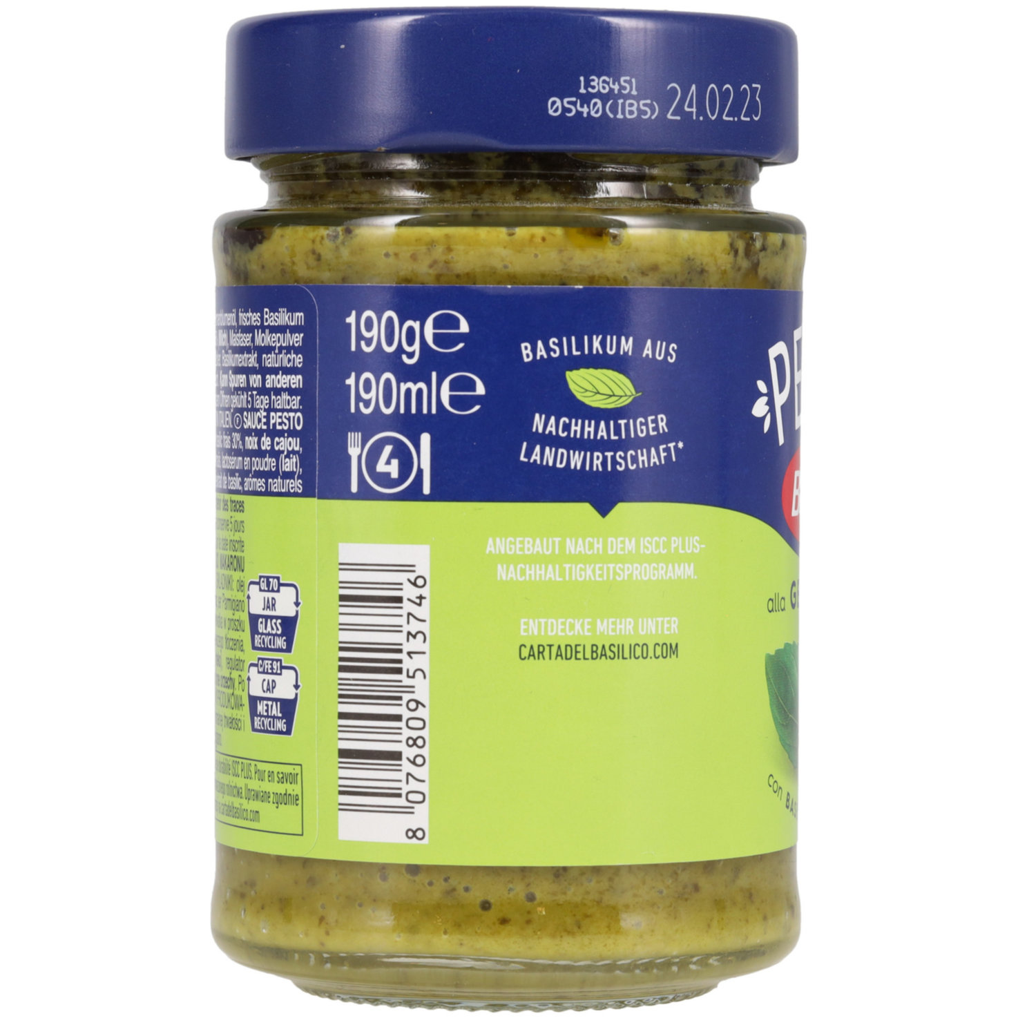 Barilla Pesto alla Genovese