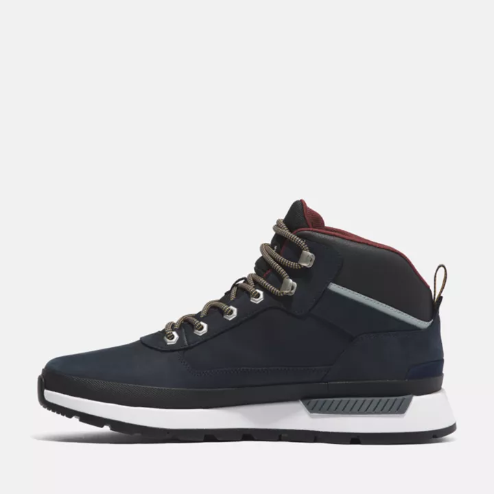Chaussures de randonnée Field Trekker pour homme en bleu marine
