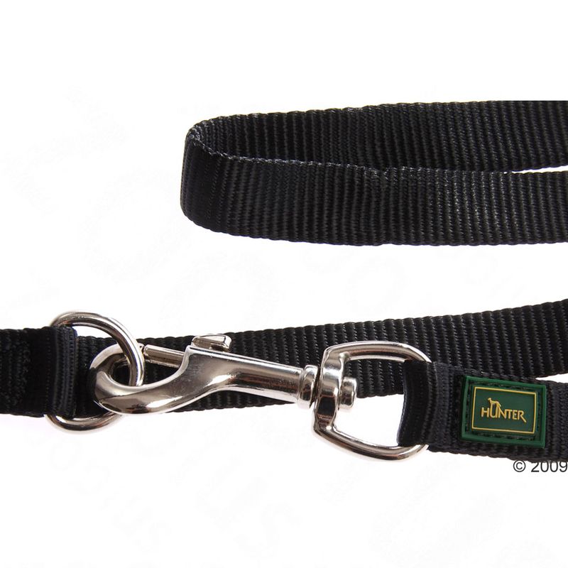 Laisse Hunter Vario Basic Black