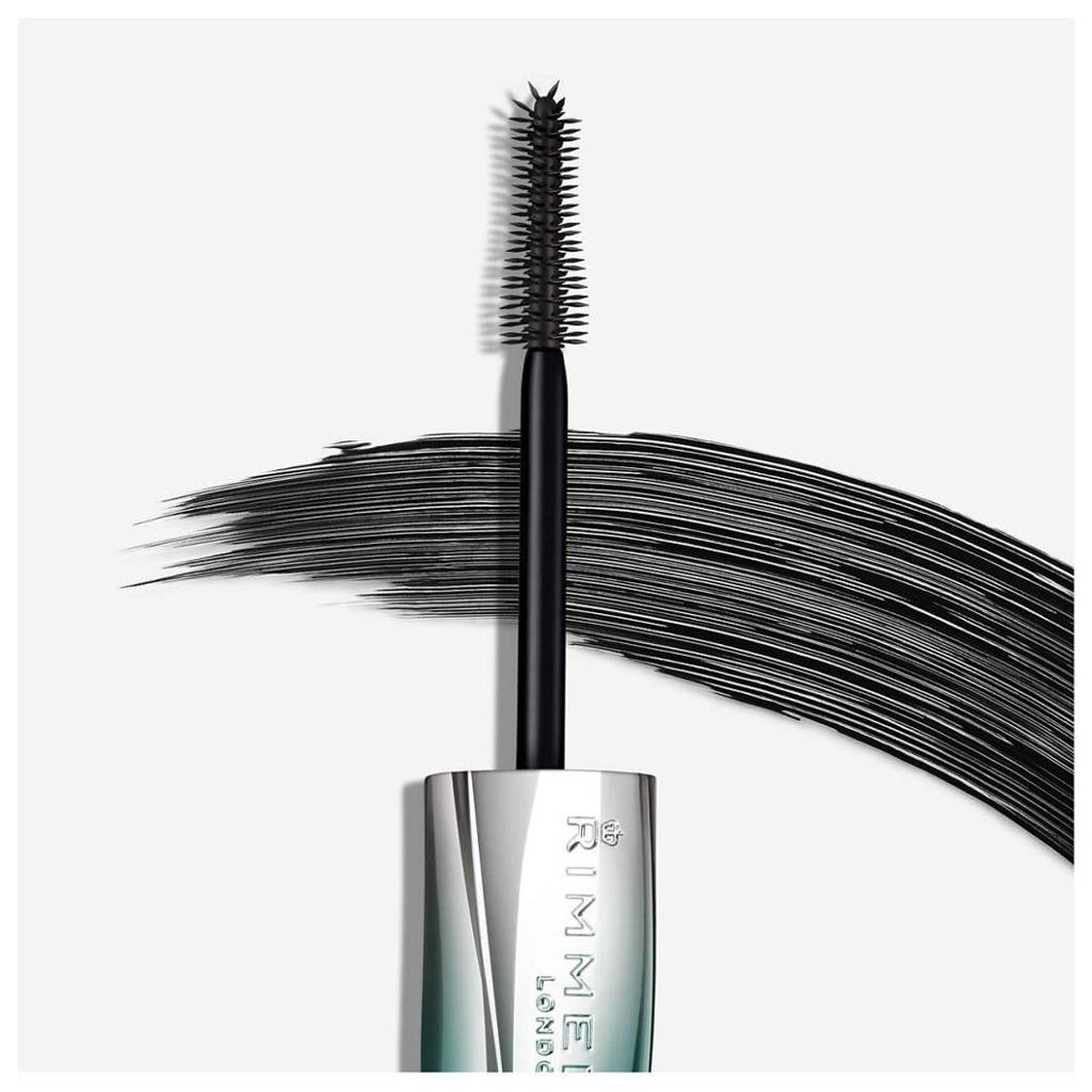 Mascara oké, borsteltje pijnlijkWonder'Extension mascara - 001 Black