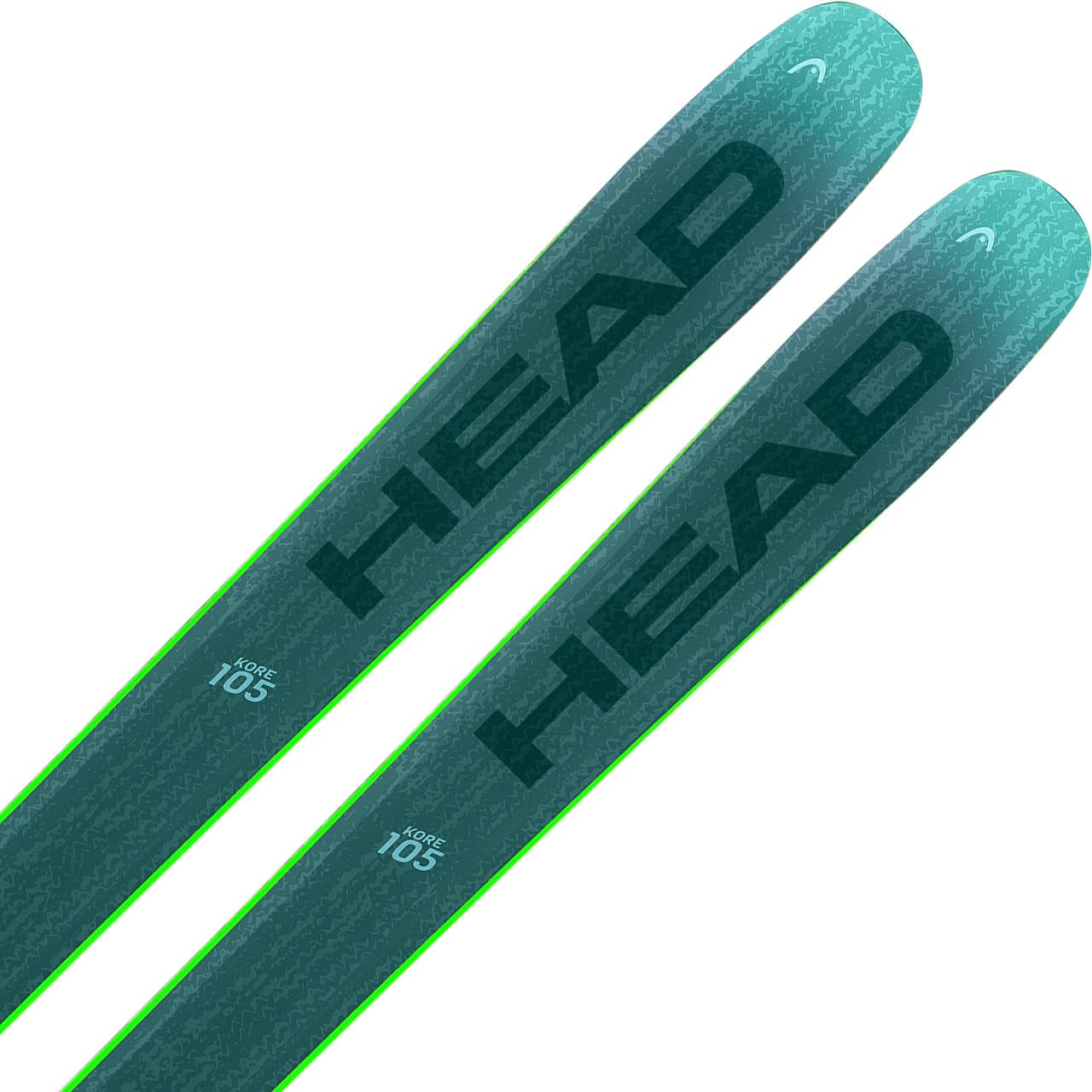 Head Kore 105 green/anthracite | Head Freeride Ski / Freeski | Head Skier | Head | H | MARKEN | XSPO