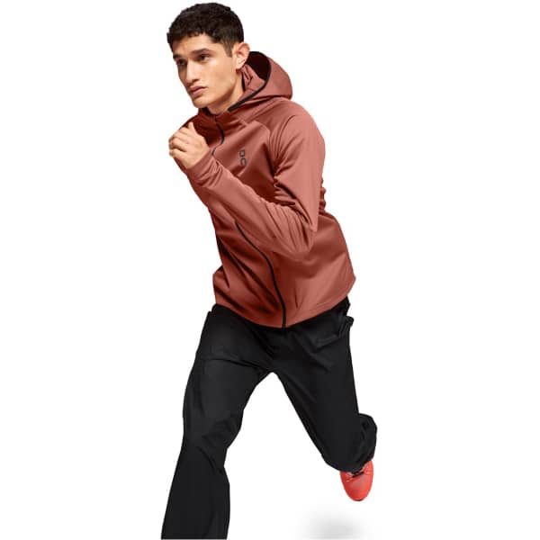 Veste running ON RUNNING CLIMATE ZIP HOODIE M AUBURN