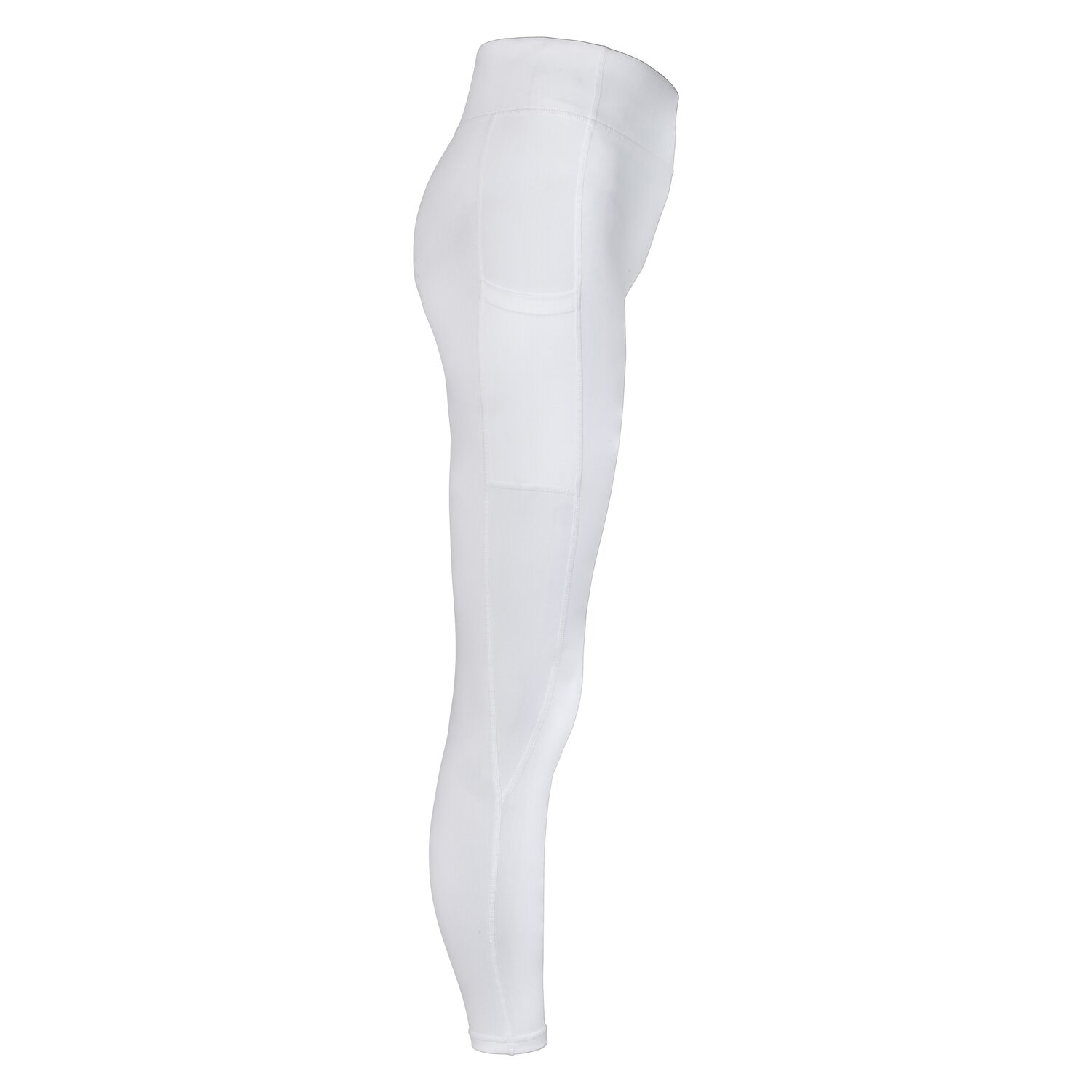 black forest Grip-Vollbesatz-Reitleggings  - white