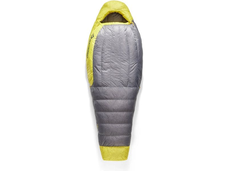 SEA TO SUMMIT Spark Women's -1C/30F R Polyester, Gelb/Grau Mumienschlafsack