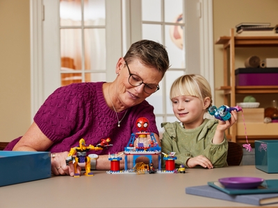 LEGO Team Spidey webspinner hoofdkwartier (10794)