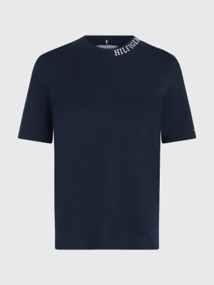 Camiseta Hilfiger Monotype com logo