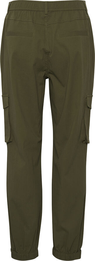 Cream CRCharlot Ankl Pant Burnt olive