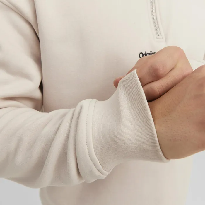 Jack & Jones Vesterbro Sweat Quarter Zip Sweater Heren